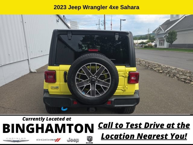 Used 2023 Jeep Wrangler Unlimited Sahara AWD/4WD image 5