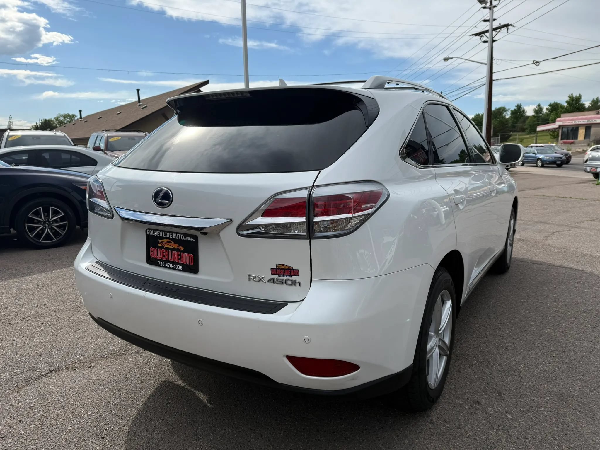 Used 2013 Lexus RX 450h AWD w/ Navigation Pkg image 8