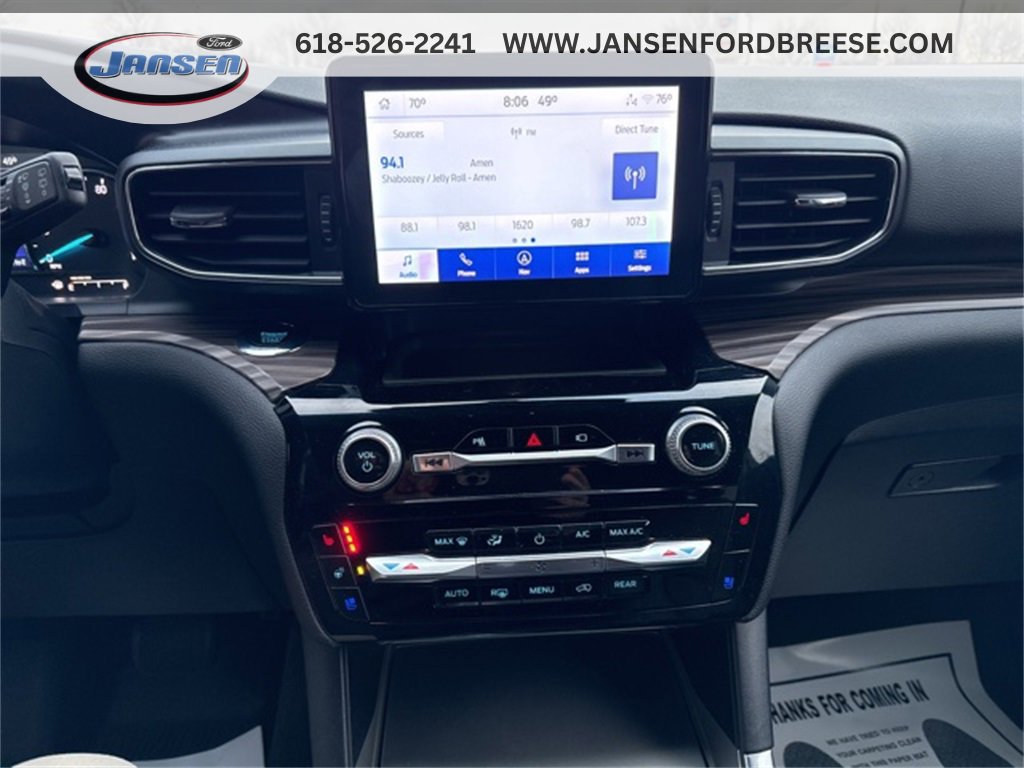 Used 2022 Ford Explorer Limited w/ Equipment Group 301A image 21