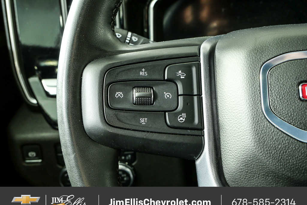 Certified 2025 GMC Sierra 1500 SLT AWD/4WD image 10