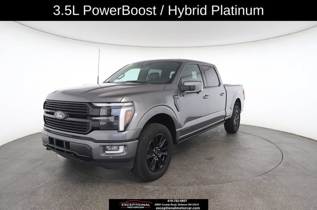 Used 2025 Ford F150 Platinum