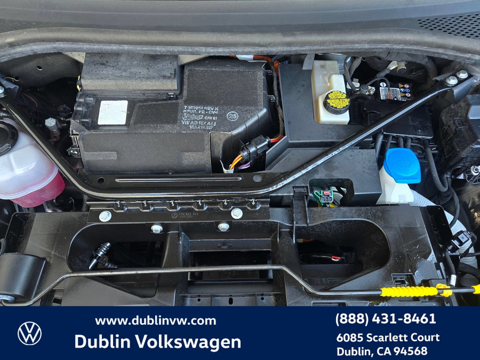 Used 2023 Volkswagen ID.4 Pro S AWD/4WD image 26