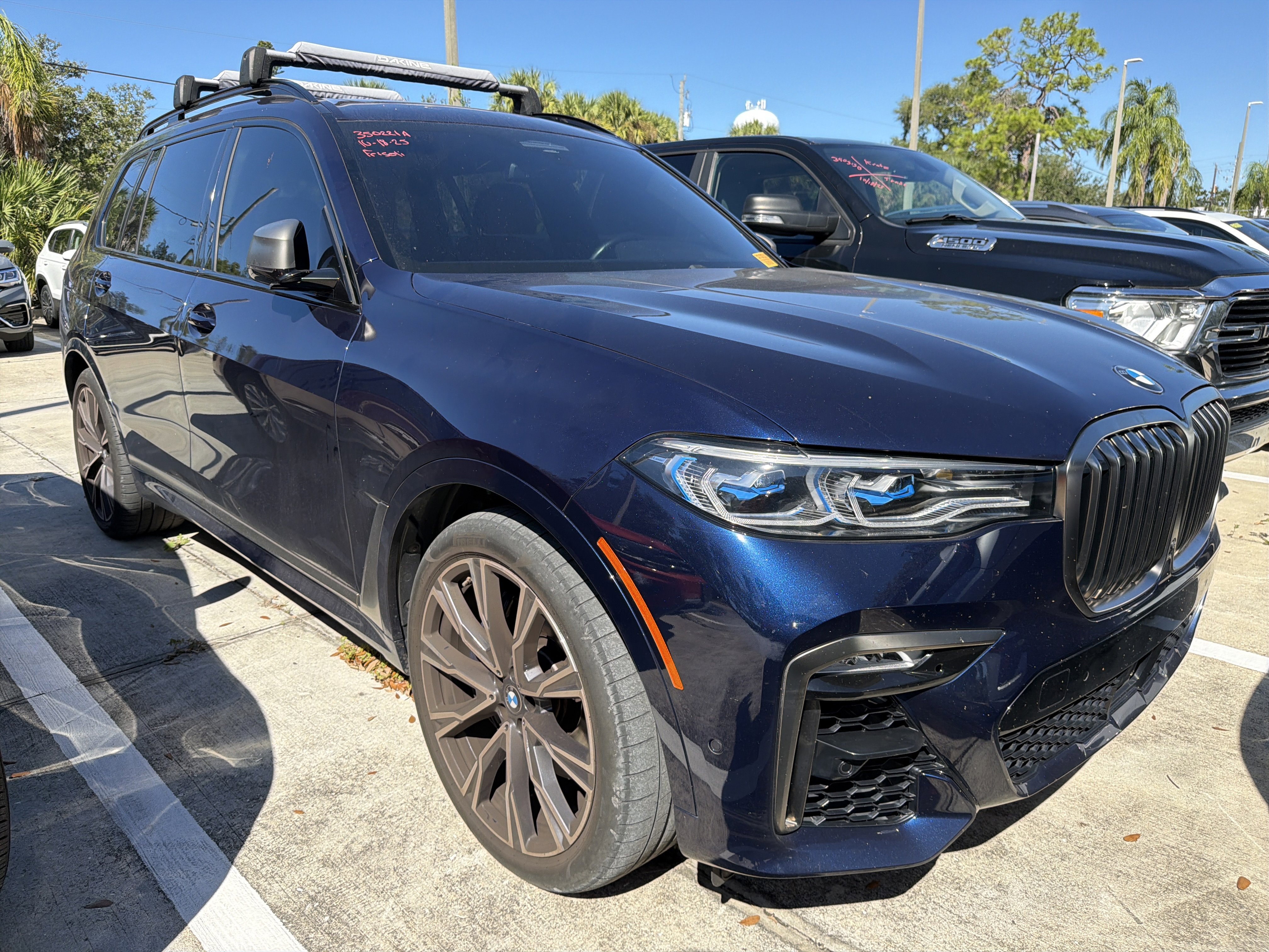 Used 2022 BMW X7 M50i