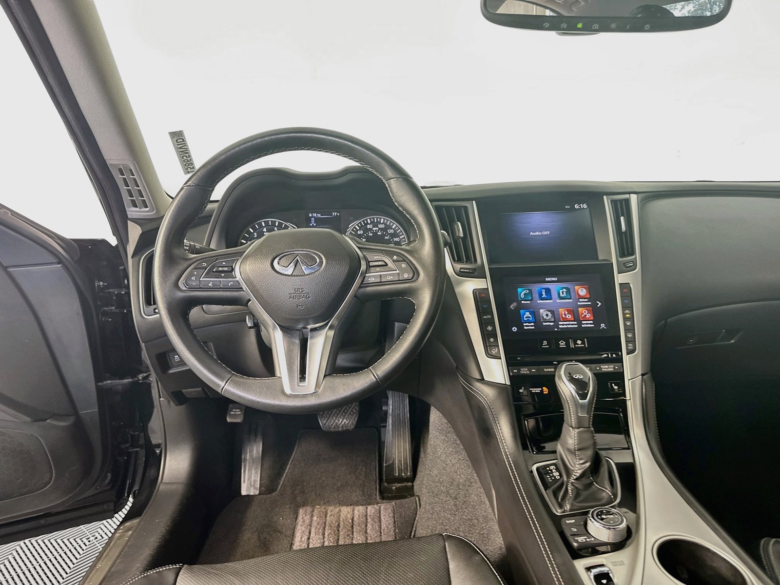 Used 2022 INFINITI Q50 Luxe w/ Cargo Package AWD/4WD image 23