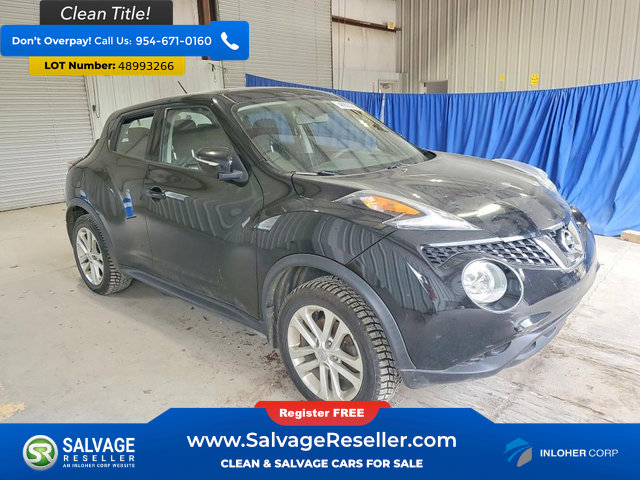 Used 2016 Nissan Juke S AWD/4WD image 5