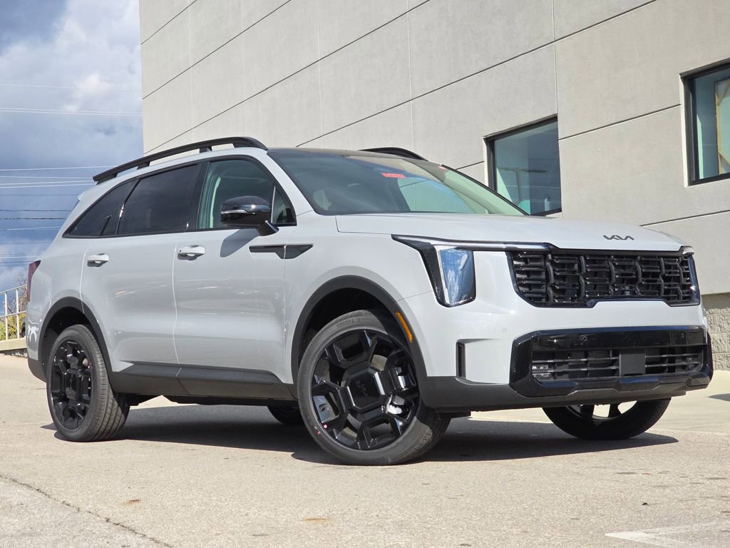 New 2026 Kia Sorento X-Line EX