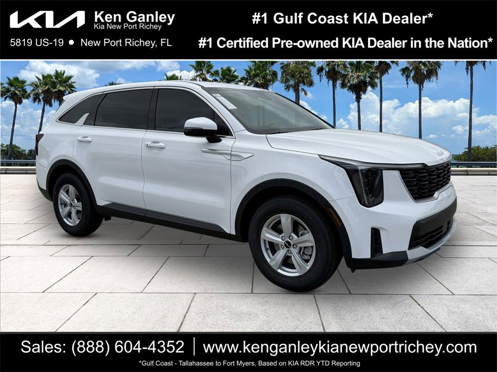 New 2026 Kia Sorento LX
