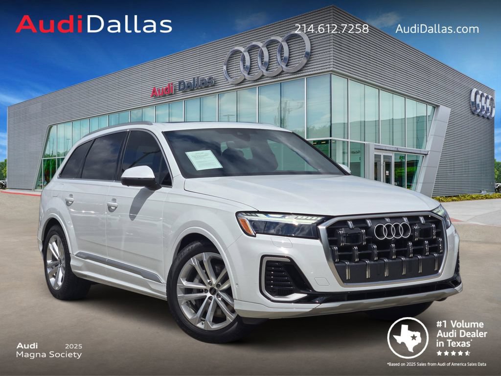 Certified 2025 Audi Q7 3.0T Prestige w/ Prestige Package AWD/4WD image 1