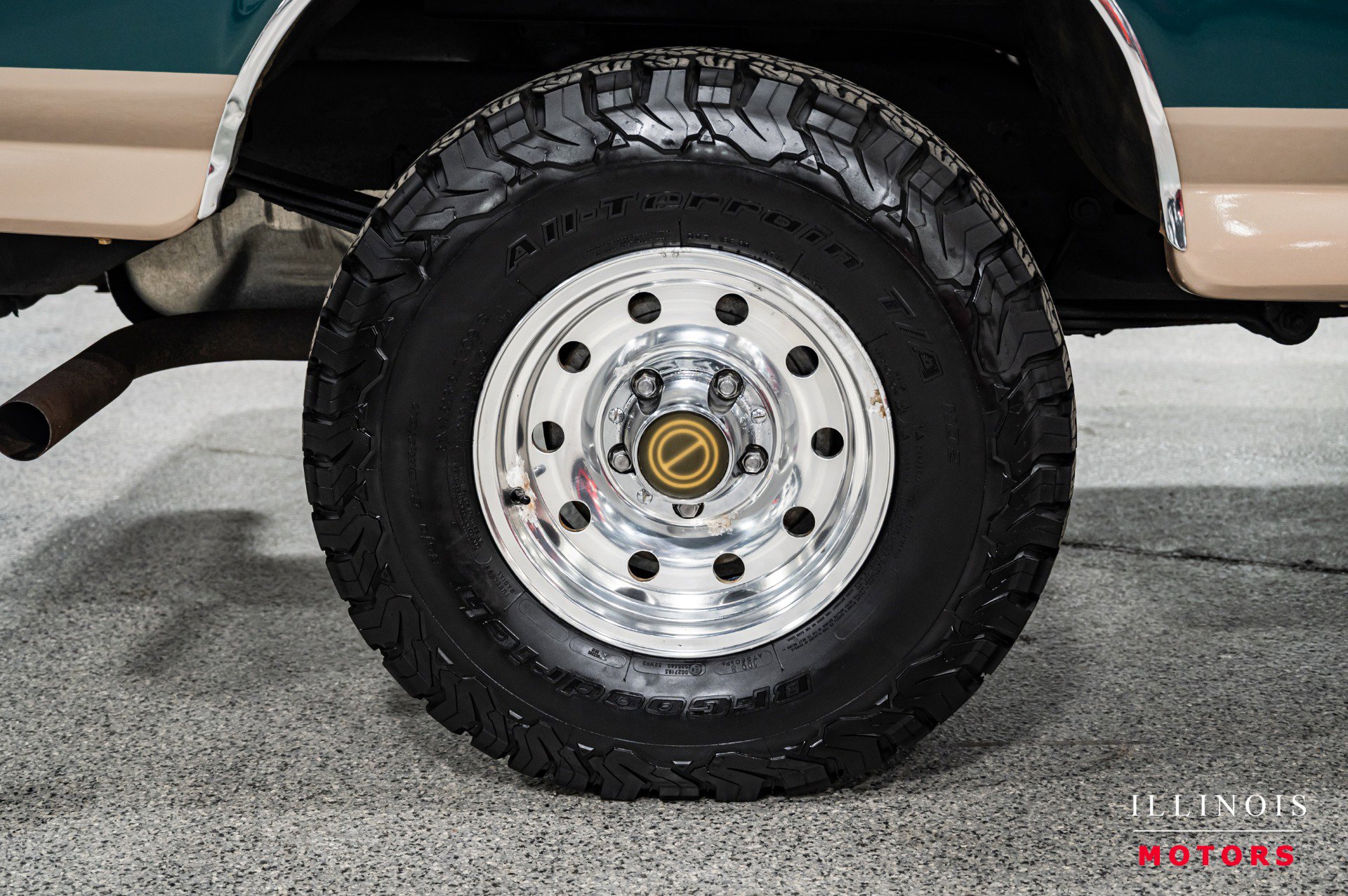 Used 1996 Ford Bronco Eddie Bauer image 12