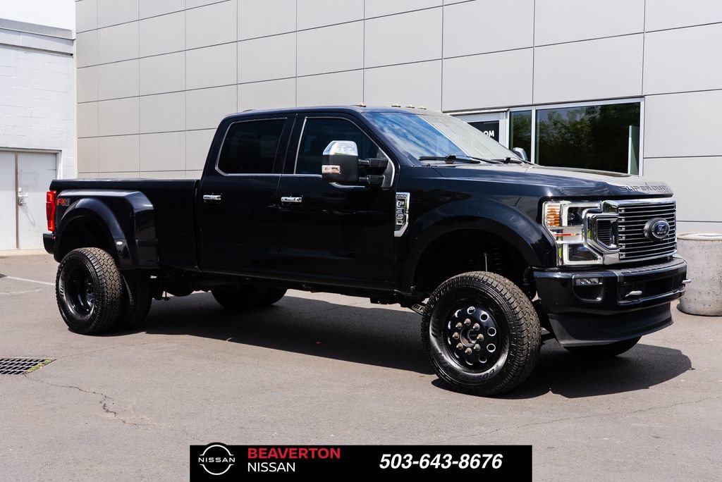 Used 2020 Ford F350 Platinum AWD/4WD image 1