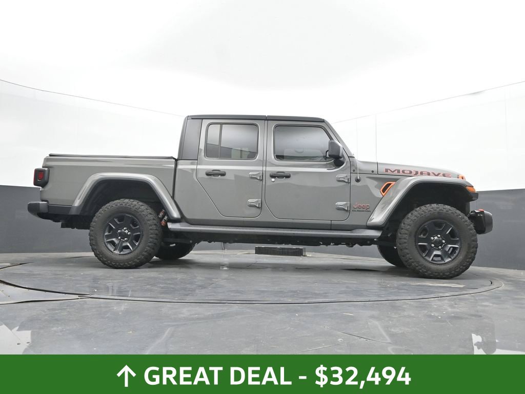 Used 2021 Jeep Gladiator Mojave w/ Cold Weather Group AWD/4WD image 49