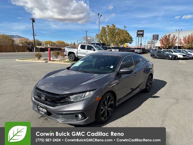 Used 2019 Honda Civic Sport