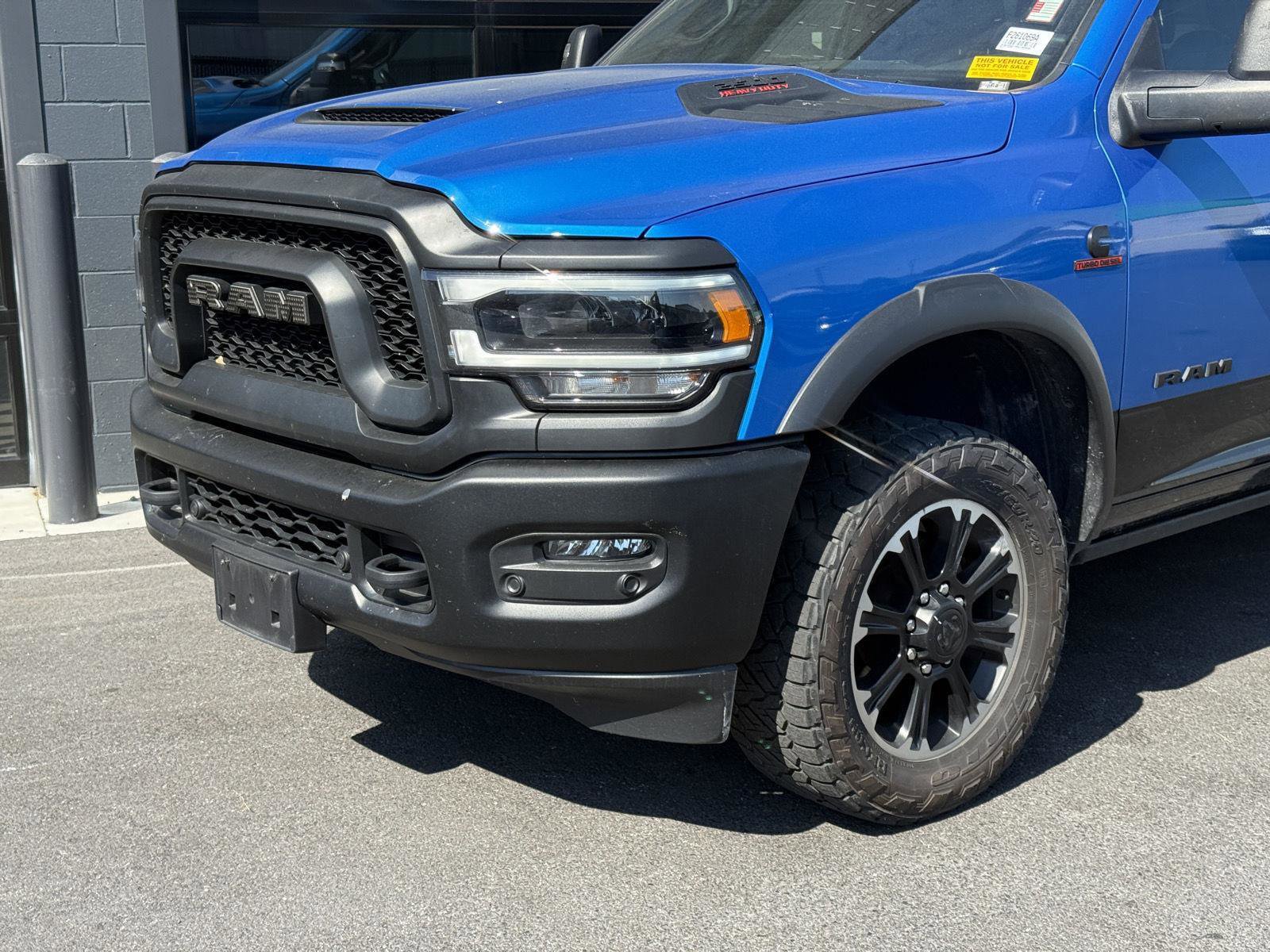 Used 2024 RAM 2500 Rebel AWD/4WD image 6