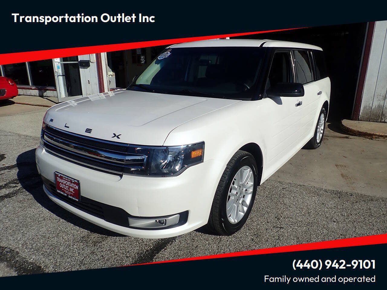 Used 2019 Ford Flex SEL w/ Equipment Group 202A AWD/4WD image 1