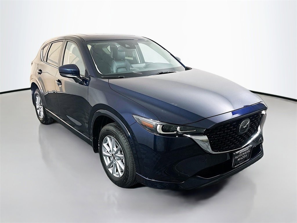 Certified 2025 MAZDA CX-5 AWD 2.5 S w/ Preferred Package image 1
