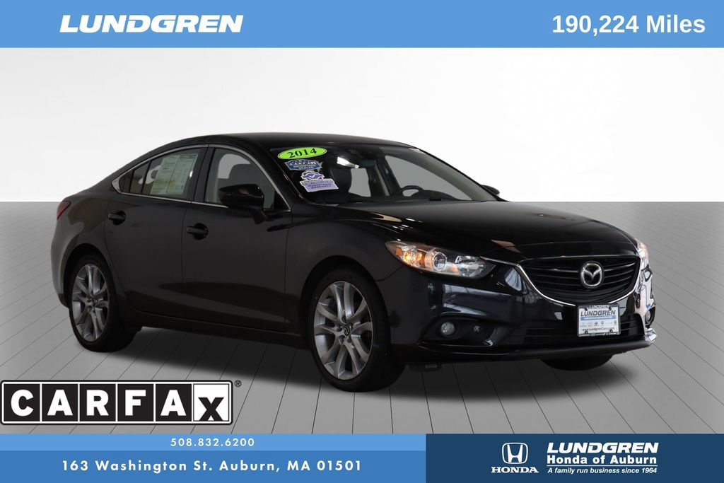 Used 2014 MAZDA MAZDA6 Touring w/ Touring Technology Package FWD image 1