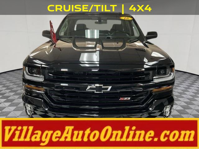 Used 2018 Chevrolet Silverado 1500 LT w/ All Star Edition AWD/4WD image 6