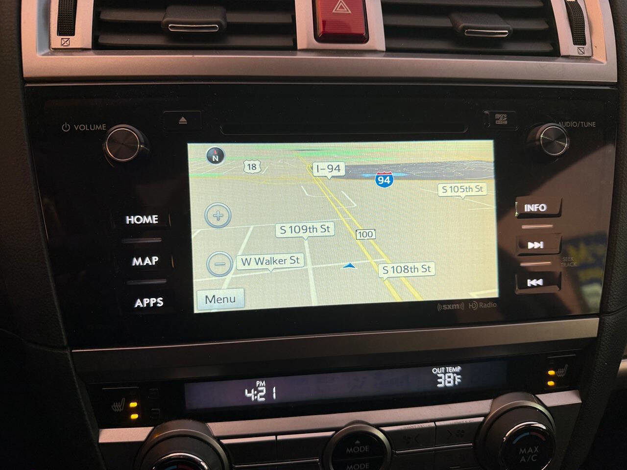 Used 2016 Subaru Outback 2.5i Limited image 71