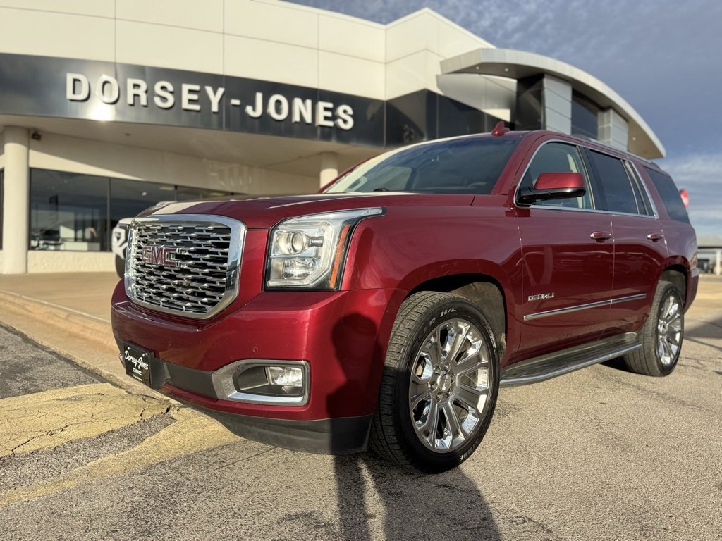 Used 2018 GMC Yukon Denali w/ Open Road Package image 1