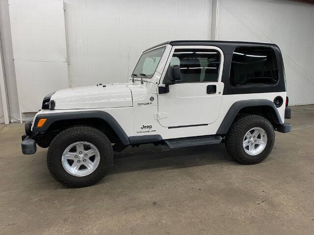 Used 2005 Jeep Wrangler Sport AWD/4WD image 1