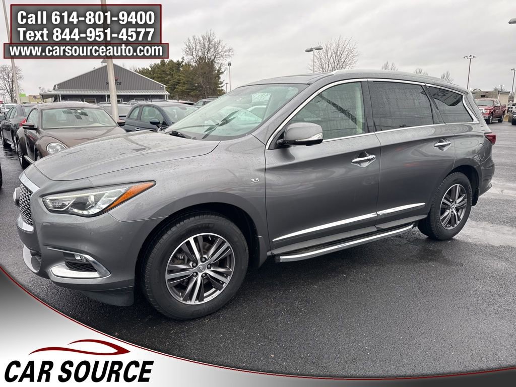 Used 2017 INFINITI QX60 AWD w/ Premium Plus Package image 3