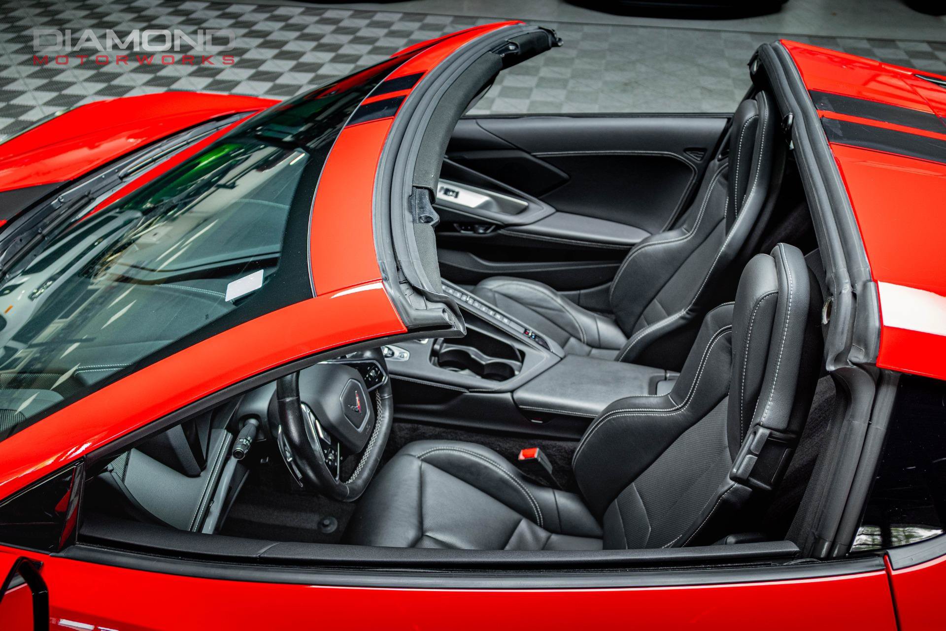 Used 2023 Chevrolet Corvette Stingray Coupe w/ Battery Protection Package RWD image 66
