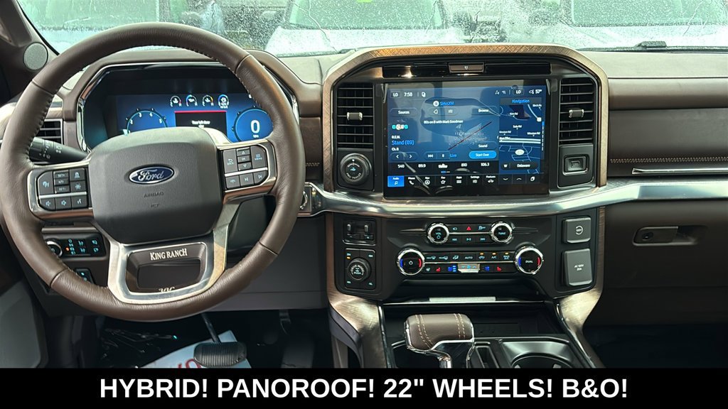 New 2026 Ford F150 King Ranch w/ Equipment Group 601A High AWD/4WD image 7