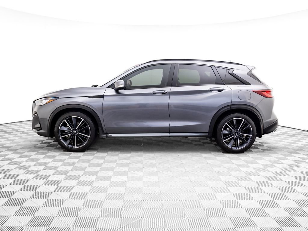 Used 2023 INFINITI QX50 Sport w/ Cargo Package AWD/4WD video 2