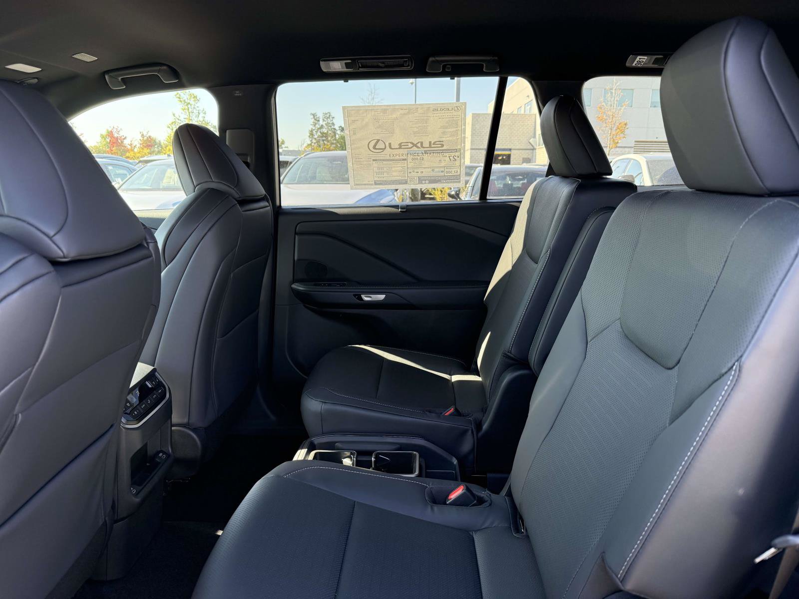 New 2026 Lexus TX 500h AWD w/ Technology Package image 12