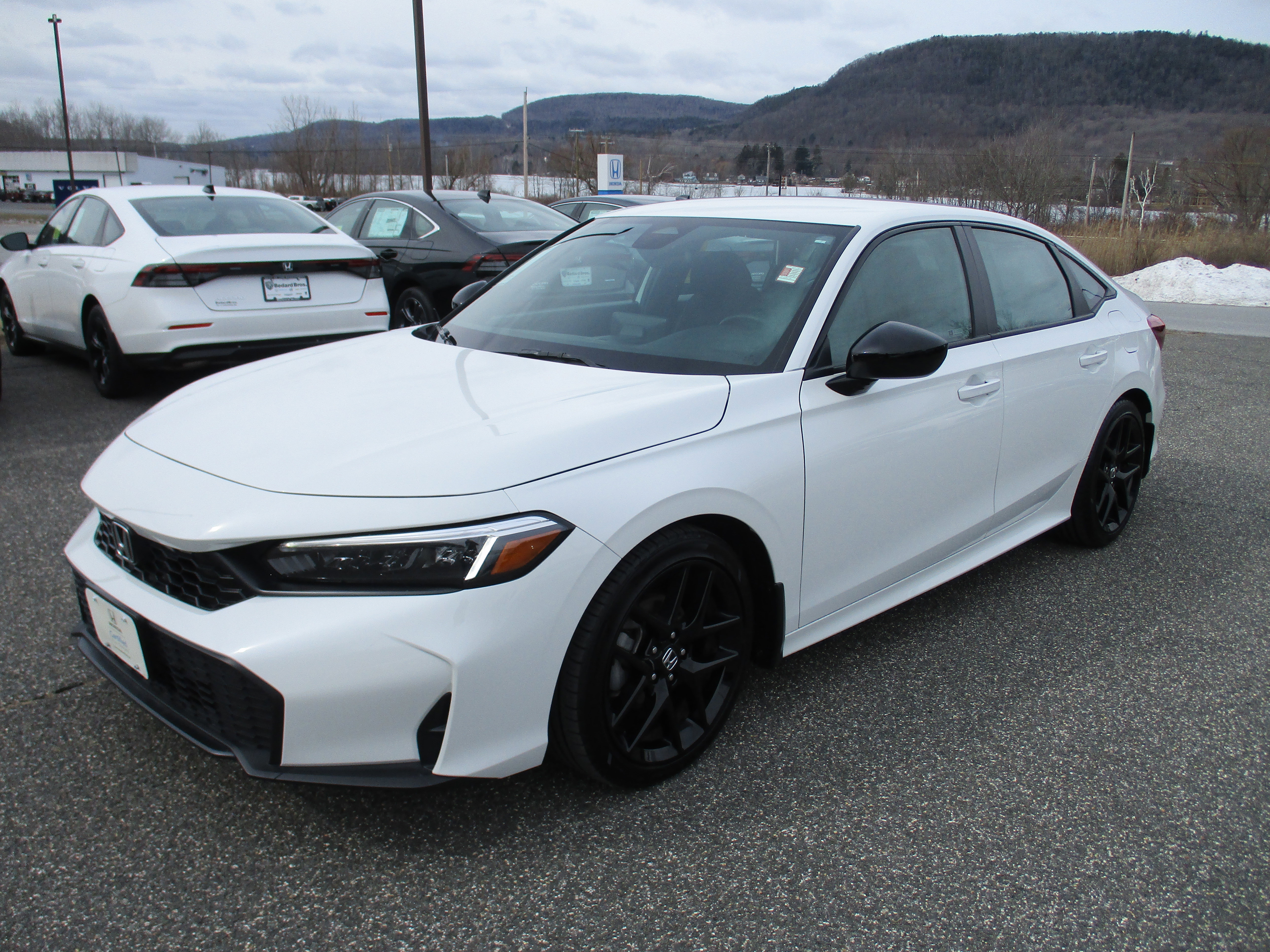 Certified 2025 Honda Civic Sport