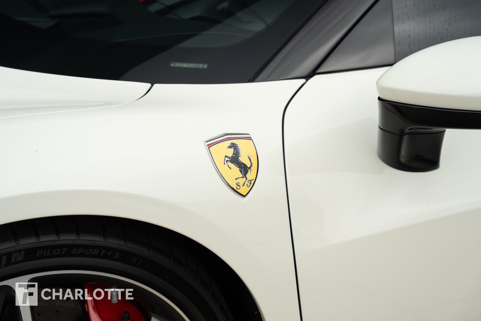 Used 2024 Ferrari 296 GTS RWD image 8