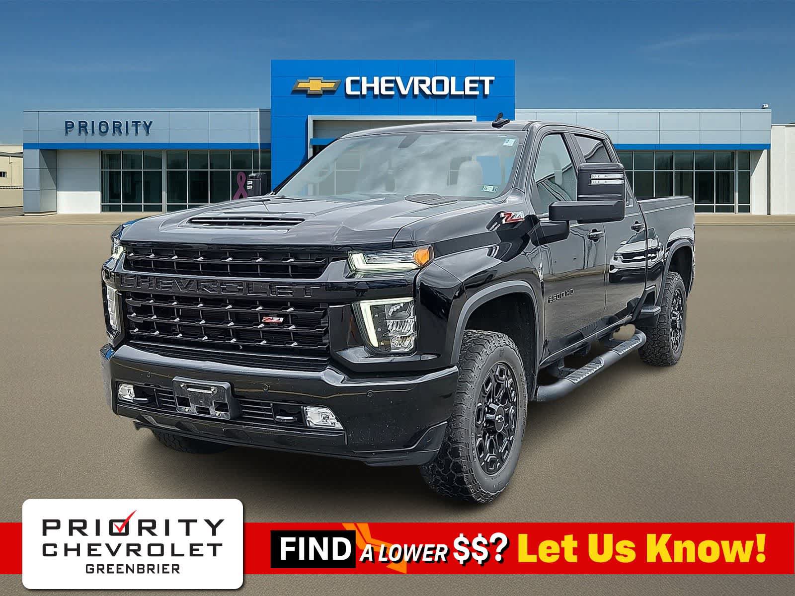 Used 2023 Chevrolet Silverado 2500 LT w/ Midnight Edition