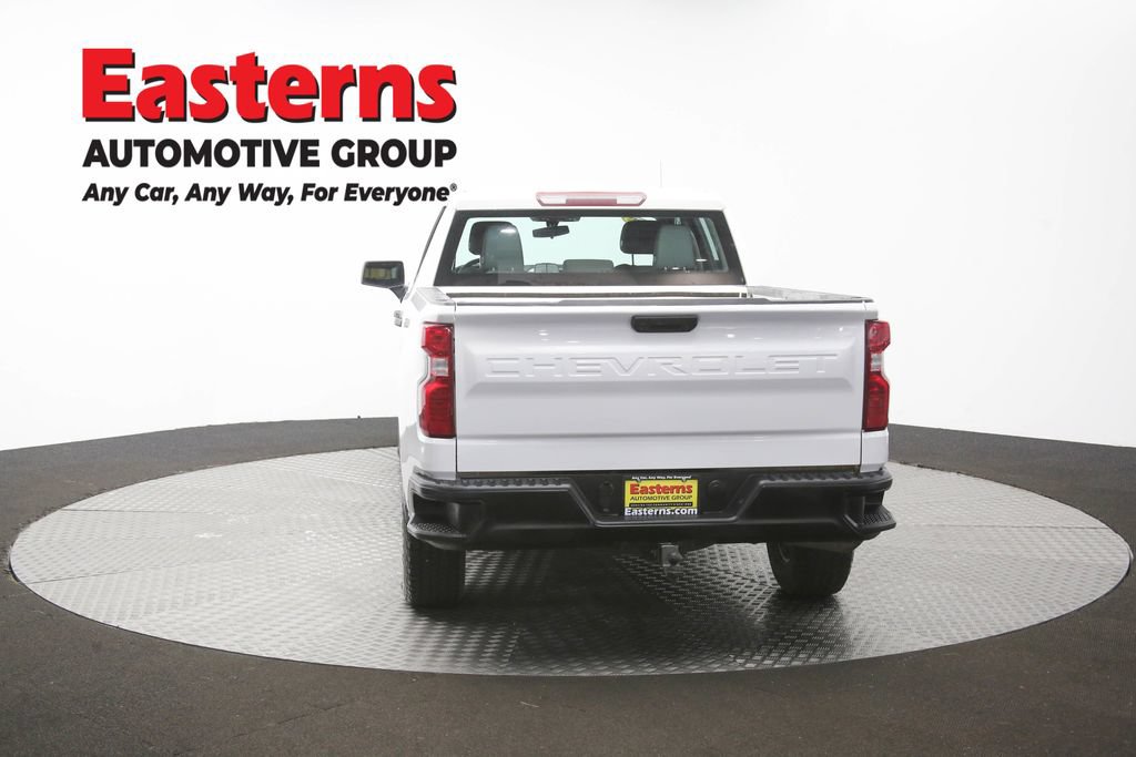 Used 2020 Chevrolet Silverado 1500 W/T w/ Trailering Package RWD image 33