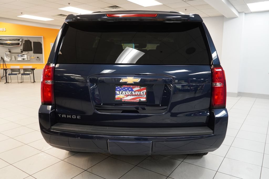 Used 2018 Chevrolet Tahoe LT AWD/4WD image 9