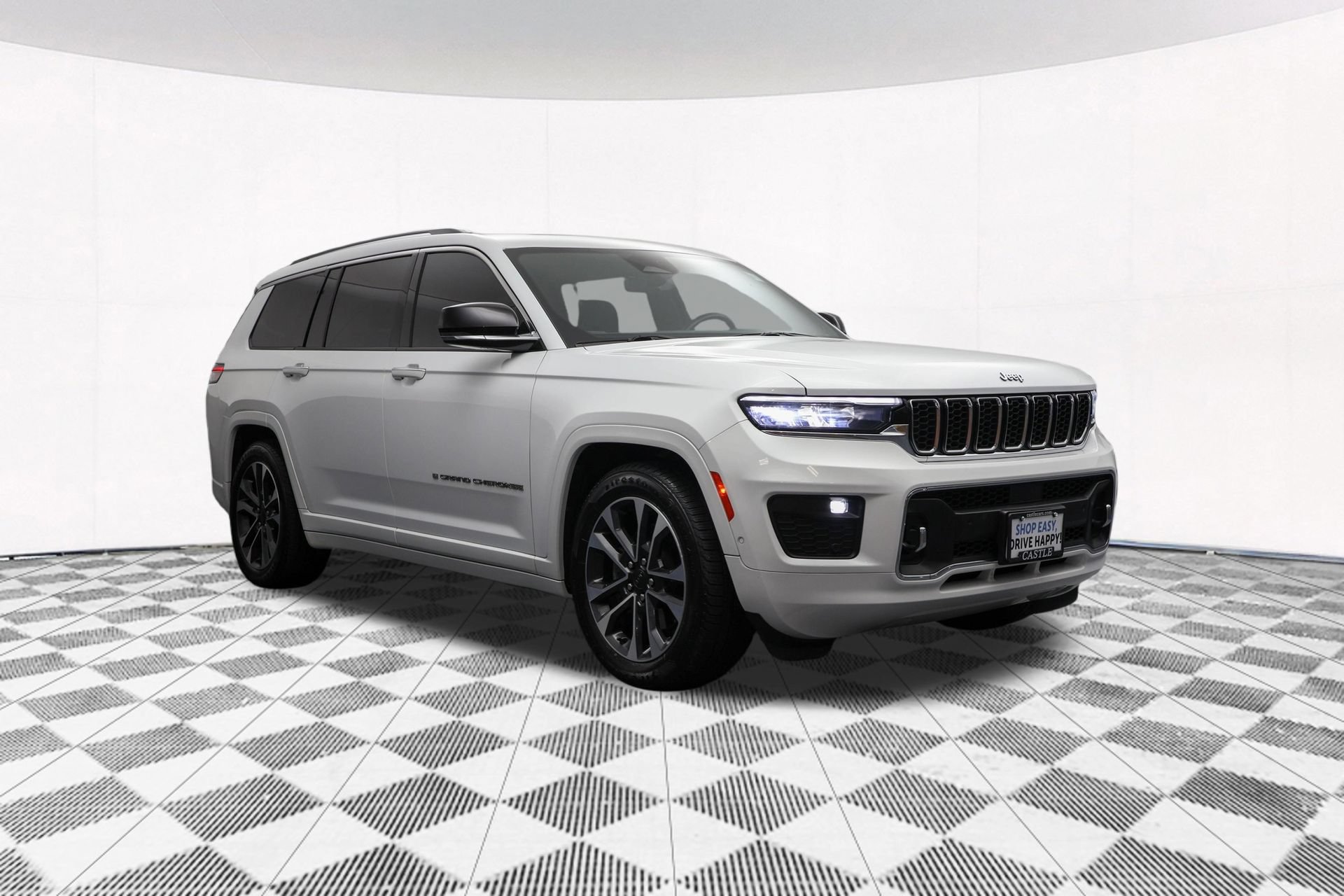 Used 2021 Jeep Grand Cherokee L Overland w/ Luxury Tech Group IV AWD/4WD image 48