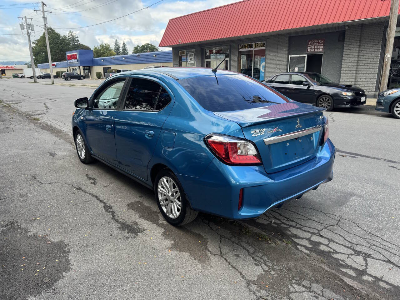 Used 2021 Mitsubishi Mirage G4 LE FWD image 6