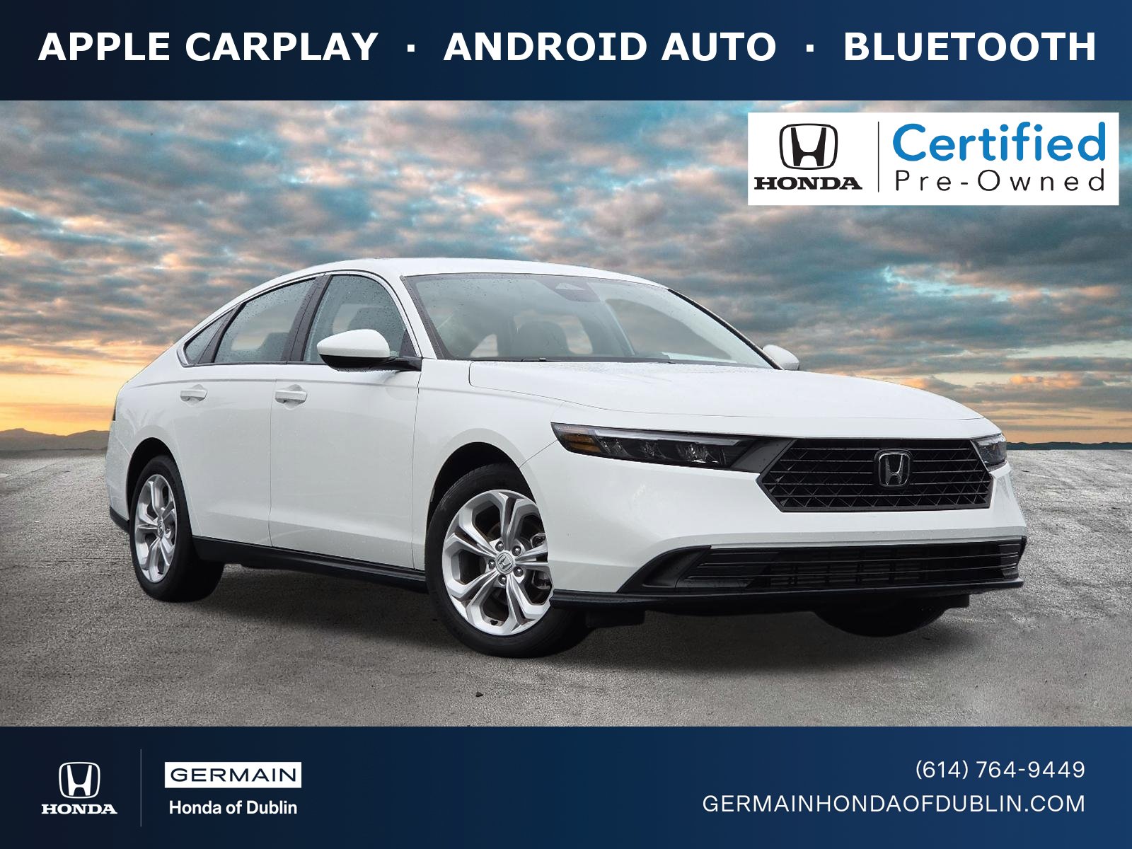 Used 2025 Honda Accord LX