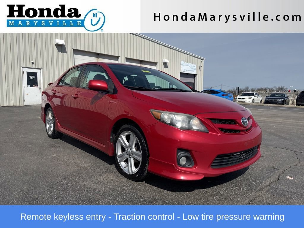 Used 2013 Toyota Corolla S w/ Premium Pkg