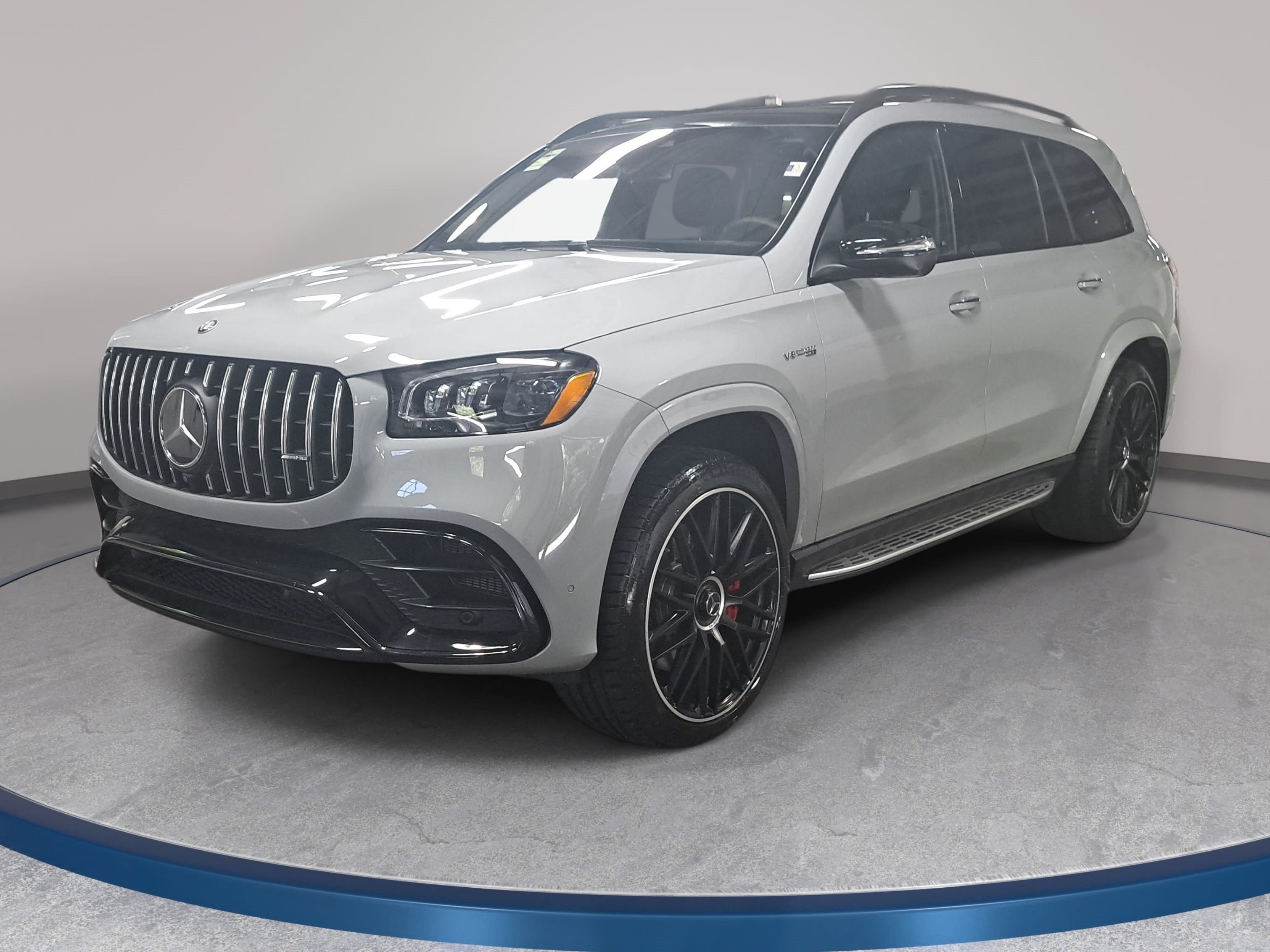 New 2026 Mercedes-Benz GLS 63 AMG 4MATIC image 1