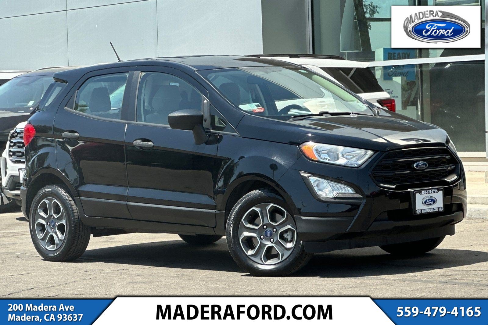 Certified 2019 Ford EcoSport S FWD image 1