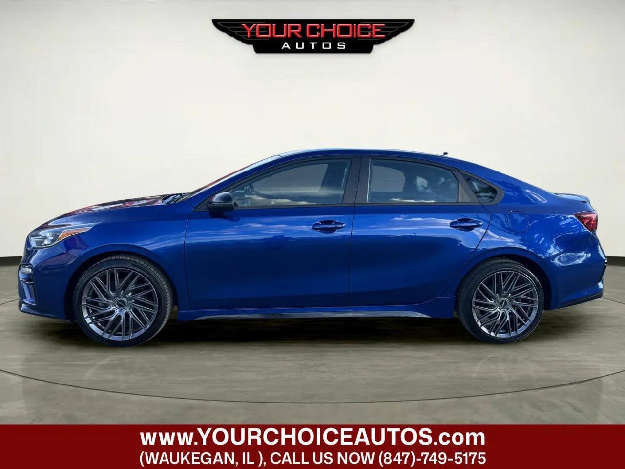 Used 2021 Kia Forte GT w/ GT2 Package FWD image 2