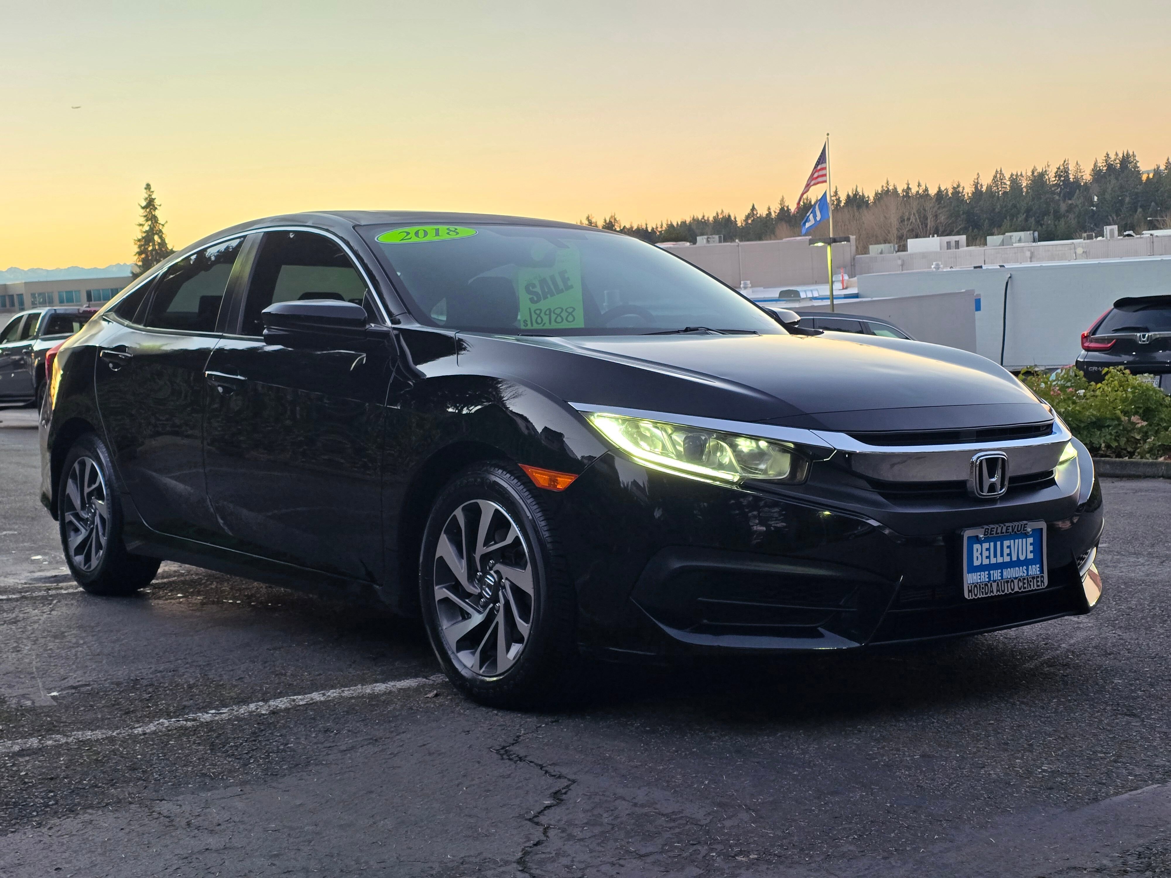 Used 2018 Honda Civic EX image 4