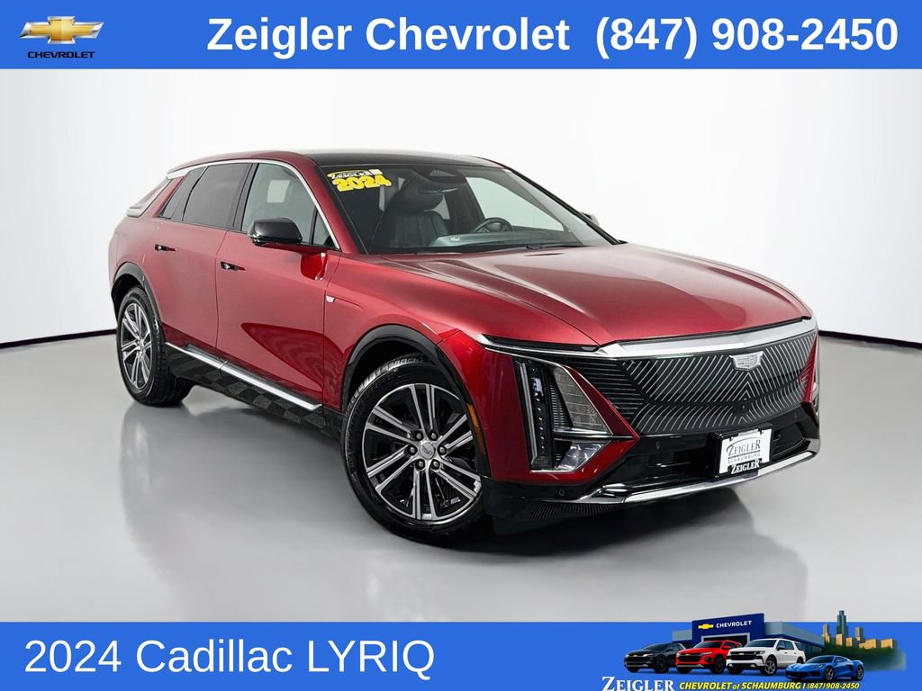 Used 2024 Cadillac Lyriq Luxury