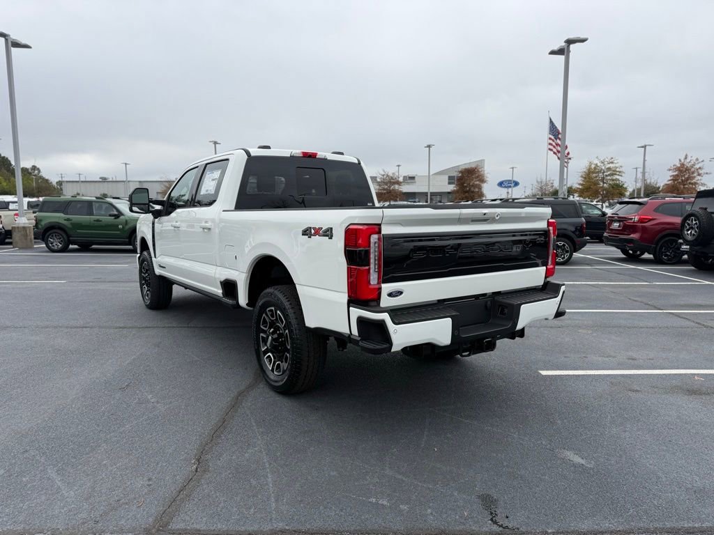 New 2026 Ford F250 Platinum image 5