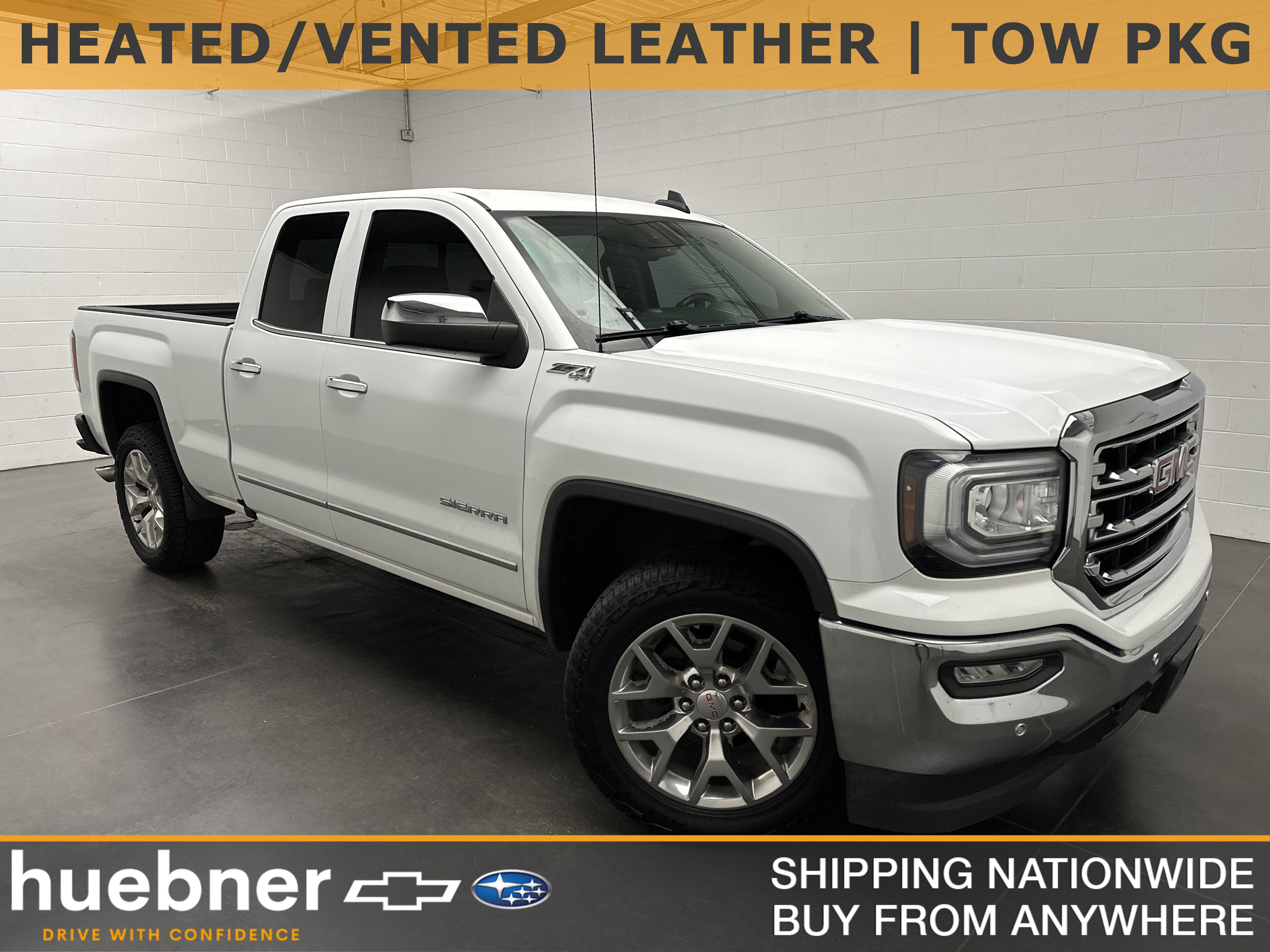Used 2018 GMC Sierra 1500 SLT w/ SLT Premium Package