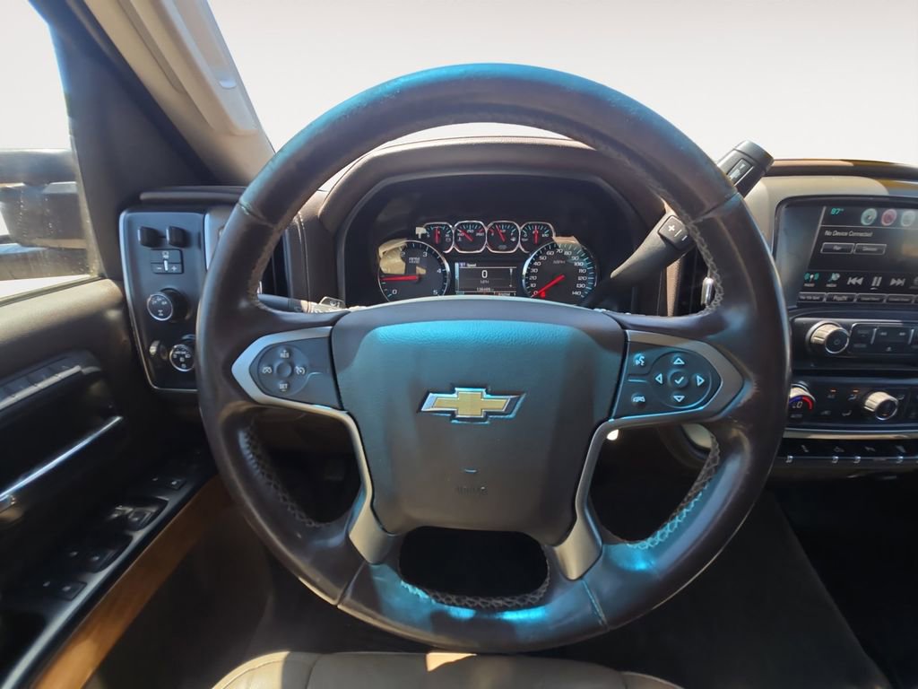Used 2016 Chevrolet Silverado 3500 LTZ w/ Duramax Plus Package AWD/4WD image 12