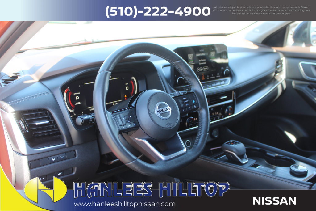 Certified 2021 Nissan Rogue Platinum AWD/4WD image 12