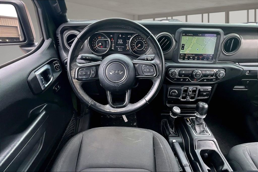 Used 2021 Jeep Wrangler Unlimited Sport image 8