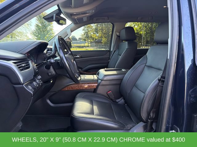 Used 2020 Chevrolet Suburban Premier w/ Max Trailering Package AWD/4WD image 3