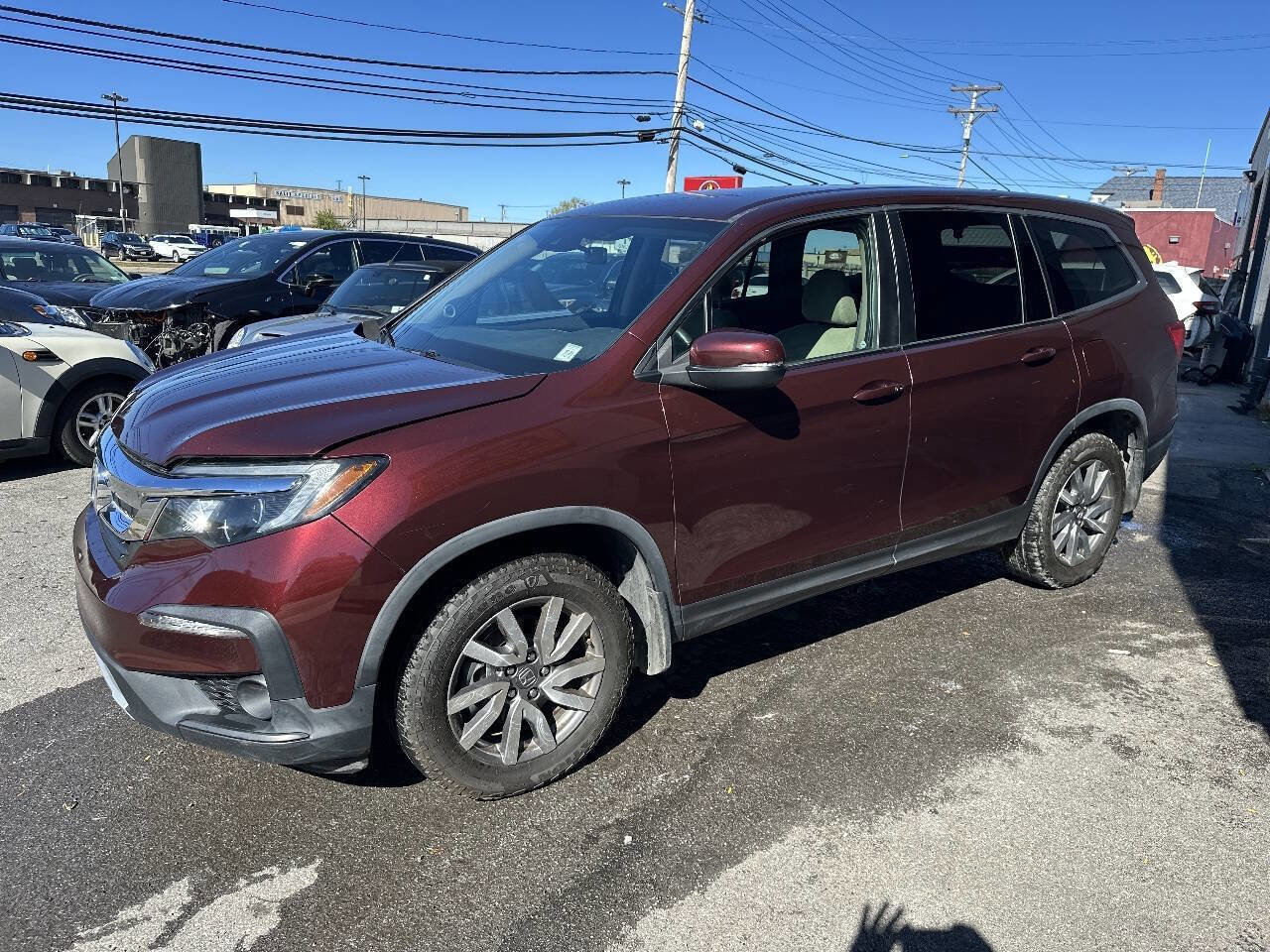 Used 2019 Honda Pilot EX image 4